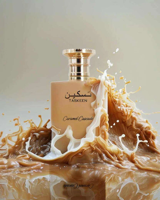 Taskeen Caramel Cascade Paris Corner - Inspiration Bianco Latte di Giardini Di Toscana