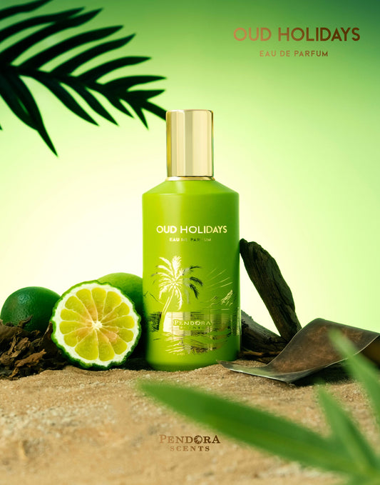 Oud Holidays Pendora Scents - inspiration Mancera Holidays