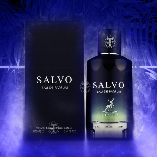 Salvo Maison Alhambra - Inspiration Dior Sauvage